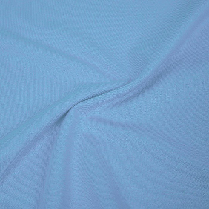 Camiseta para niños de 100% algodón peinado Ring Spun 160 g/m2 color azul claro segunda vista Camiseta para niños de 100% algodón peinado Ring Spun 160 g/m2 color azul claro segunda vista