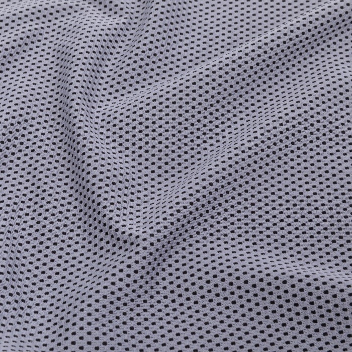 Camiseta técnica de 100% poliéster microperforado 135 g/m2 color gris