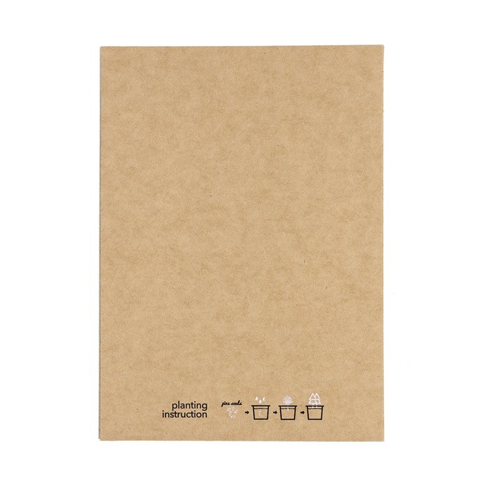 Postal navideña con adorno en forma de bola y semillas de pino quinta vista Postal navideña con adorno en forma de bola y semillas de pino quinta vista