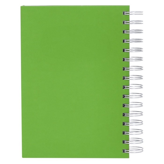 Agenda de anillas en el lateral con vista diaria en inglés y español A5 quinta vista Agenda de anillas en el lateral con vista diaria en inglés y español A5 quinta vista