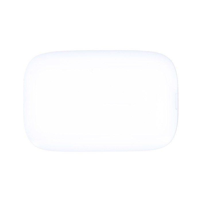 Auriculares en estuche blanco con función extra de powerbank color blanco primera vista Auriculares en estuche blanco con función extra de powerbank color blanco primera vista