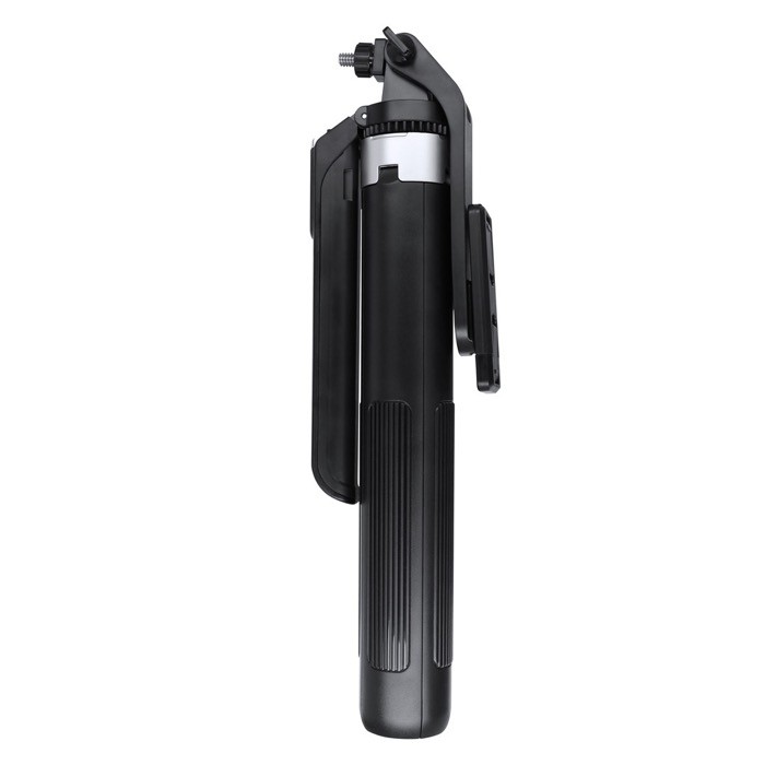 Soporte de móvil con seguimiento automático de 360º y base trípode sexta vista Soporte de móvil con seguimiento automático de 360º y base trípode sexta vista