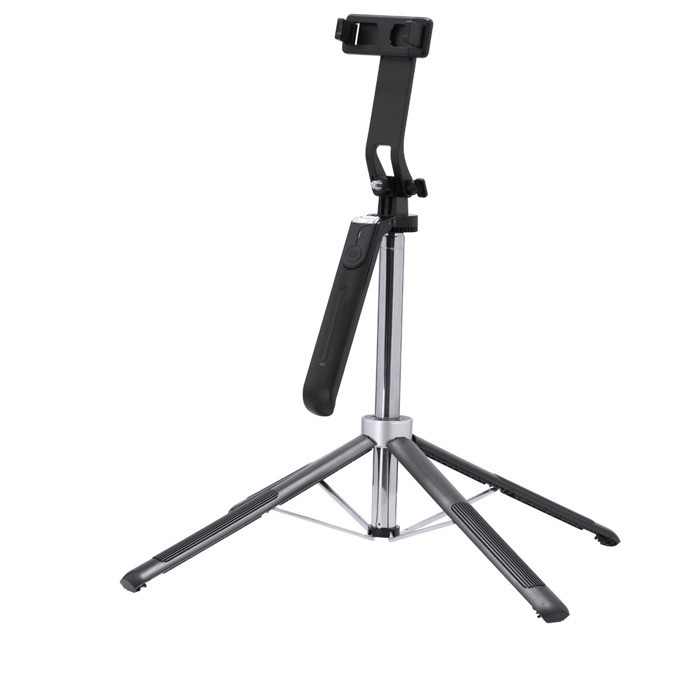 Soporte de móvil con seguimiento automático de 360º y base trípode séptima vista Soporte de móvil con seguimiento automático de 360º y base trípode séptima vista