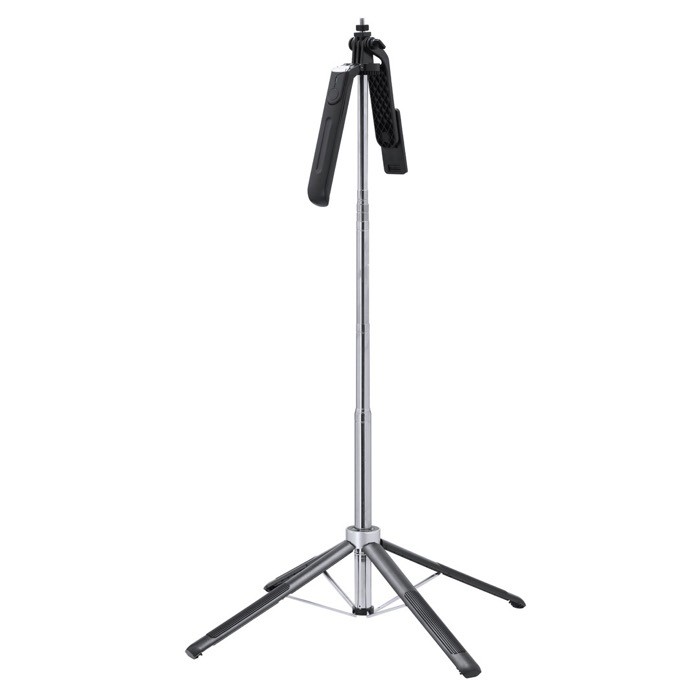 Soporte de móvil con seguimiento automático de 360º y base trípode novena vista Soporte de móvil con seguimiento automático de 360º y base trípode novena vista