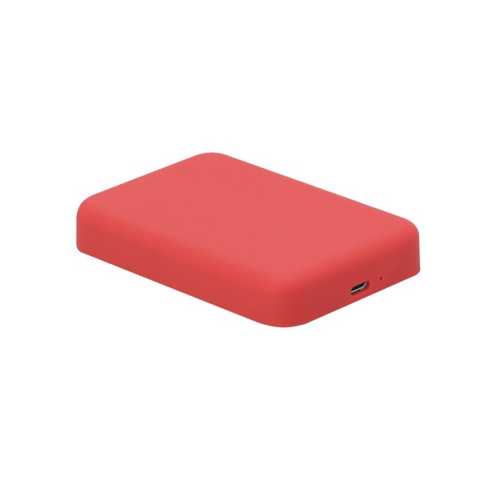 Batería externa para móvil con fijación magnética Magsafe 5.000 mAh tercera vista Batería externa para móvil con fijación magnética Magsafe 5.000 mAh tercera vista