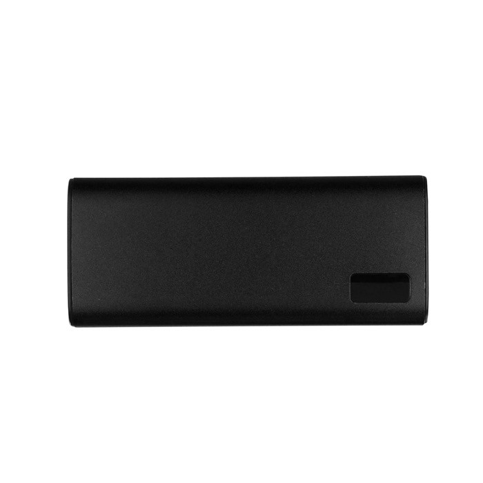 Batería externa para cargar 3 dispositivos simultáneamente 10.000 mAh color negro primera vista