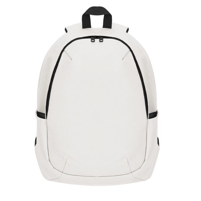 Mochila para portátil de suave PU con cierre invisible 15