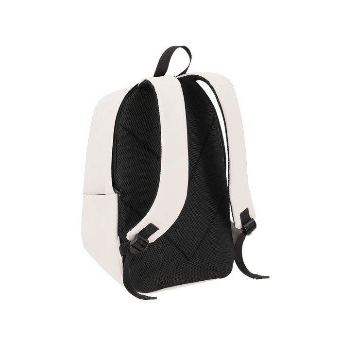 Mochila para portátil de suave PU con cierre invisible 15