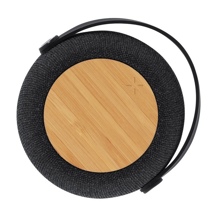 Altavoz cargador con iluminación LED y asa de transporte 15W sexta vista Altavoz cargador con iluminación LED y asa de transporte 15W sexta vista