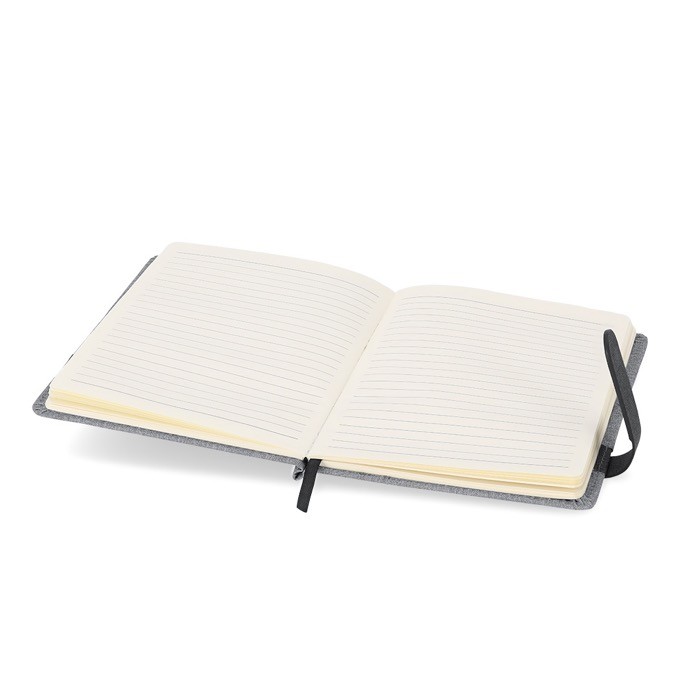 Libreta de PU con cierre magnético en parte superior hojas a rayas A5 segunda vista Libreta de PU con cierre magnético en parte superior hojas a rayas A5 segunda vista