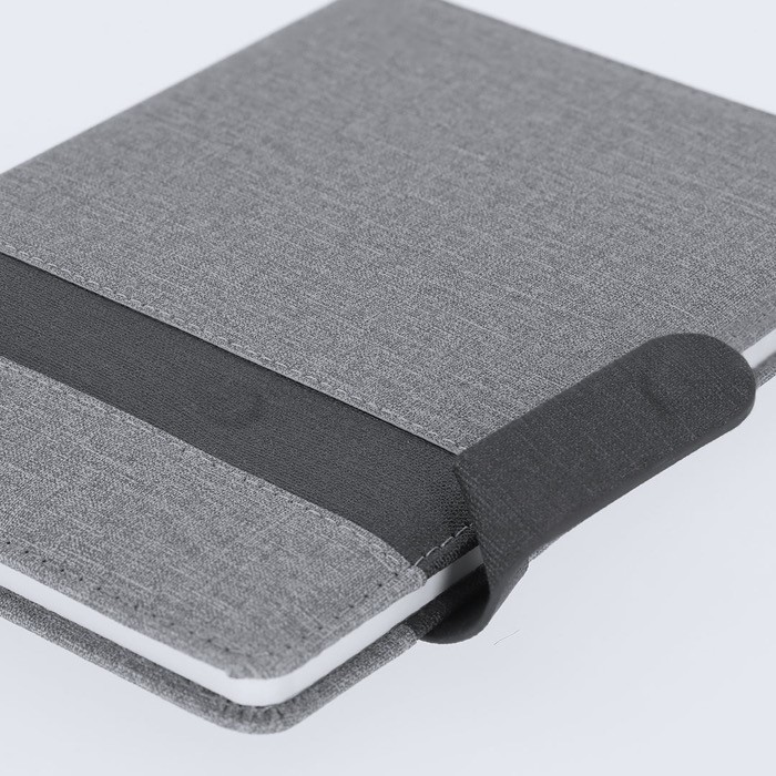 Libreta de PU con cierre magnético en parte superior hojas a rayas A5 sexta vista Libreta de PU con cierre magnético en parte superior hojas a rayas A5 sexta vista