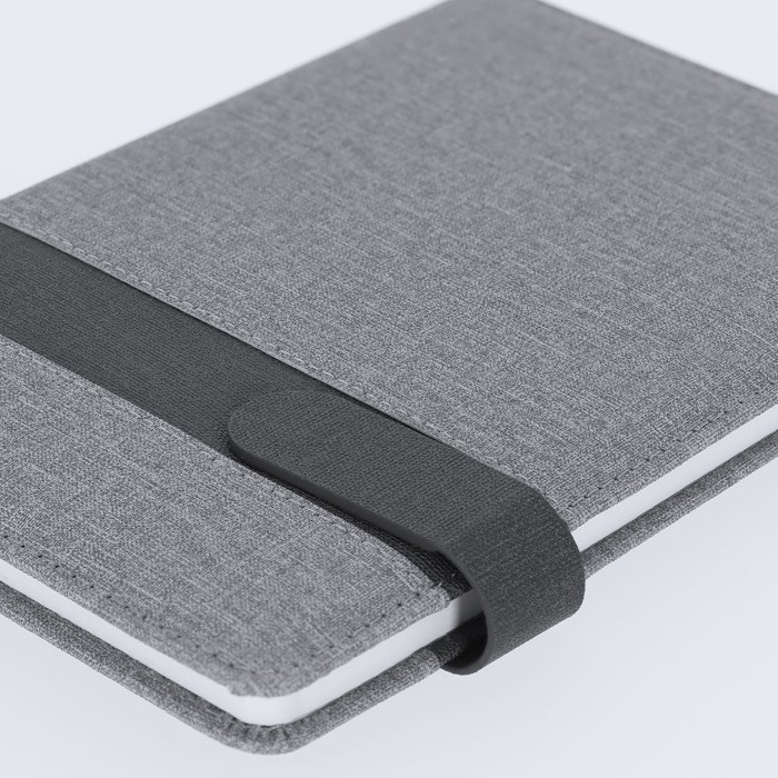 Libreta de PU con cierre magnético en parte superior hojas a rayas A5 séptima vista Libreta de PU con cierre magnético en parte superior hojas a rayas A5 séptima vista