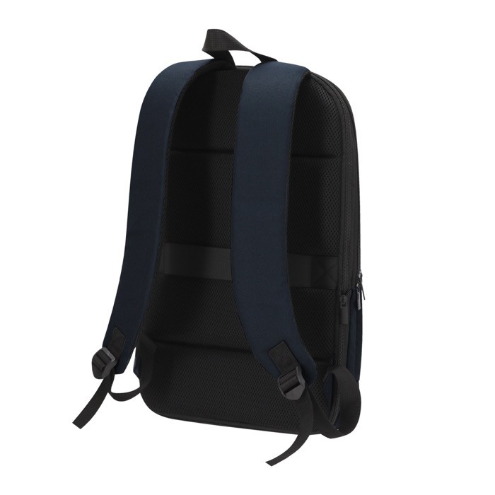 Mochila ampliable para portátil hecha de PU y poliéster 15'' quinta vista Mochila ampliable para portátil hecha de PU y poliéster 15'' quinta vista