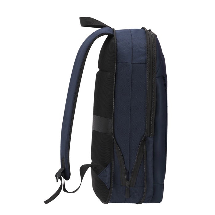 Mochila ampliable para portátil hecha de PU y poliéster 15'' séptima vista Mochila ampliable para portátil hecha de PU y poliéster 15'' séptima vista