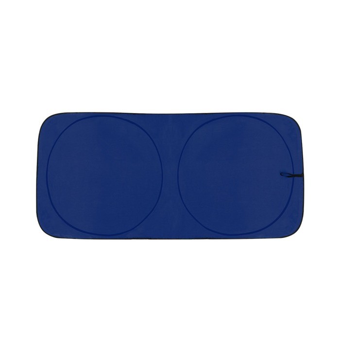 Parasol grande de poliéster plegable en varios colores 150 x 70cm color azul primera vista Parasol grande de poliéster plegable en varios colores 150 x 70cm color azul primera vista