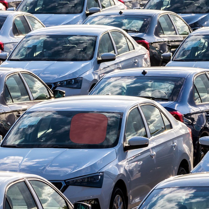 Parasol pequeño de poliéster plegable en varios colores 70 x 70 vista de ambiente Parasol pequeño de poliéster plegable en varios colores 70 x 70 vista de ambiente