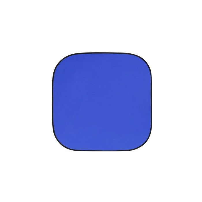 Parasol pequeño de poliéster plegable en varios colores 70 x 70 color azul primera vista Parasol pequeño de poliéster plegable en varios colores 70 x 70 color azul primera vista