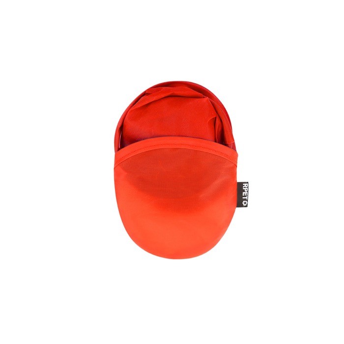 Frisbee de RPET de fácil plegado con funda individual a juego tercera vista Frisbee de RPET de fácil plegado con funda individual a juego tercera vista