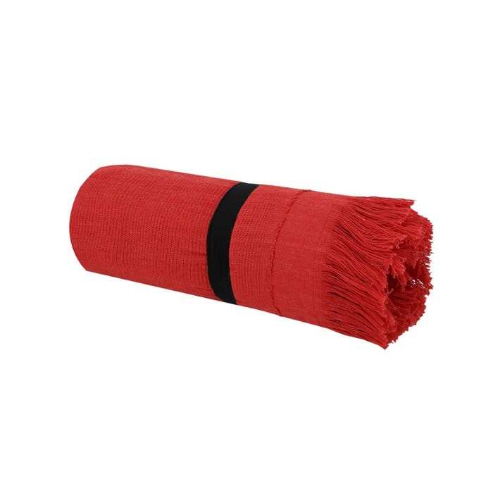 Toalla de algodón con flecos a juego en los extremos 290 g/m2 segunda vista Toalla de algodón con flecos a juego en los extremos 290 g/m2 segunda vista