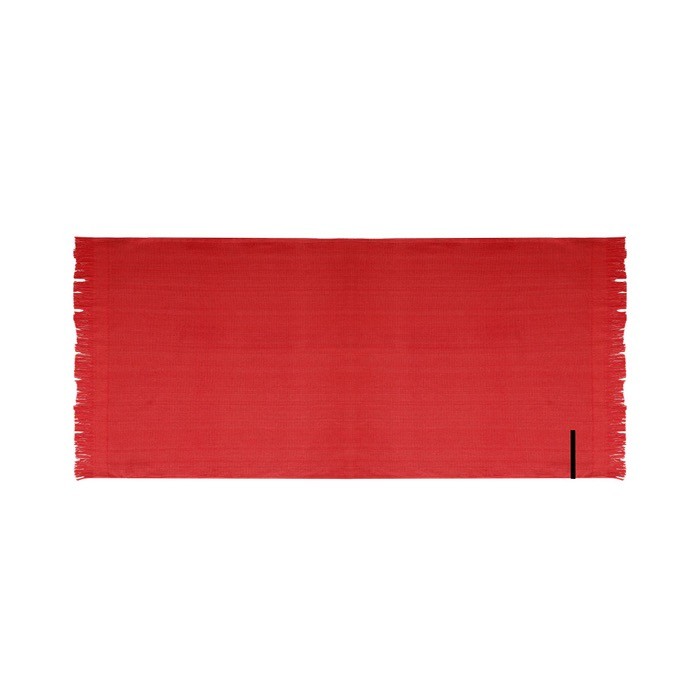 Toalla de algodón con flecos a juego en los extremos 290 g/m2 tercera vista Toalla de algodón con flecos a juego en los extremos 290 g/m2 tercera vista