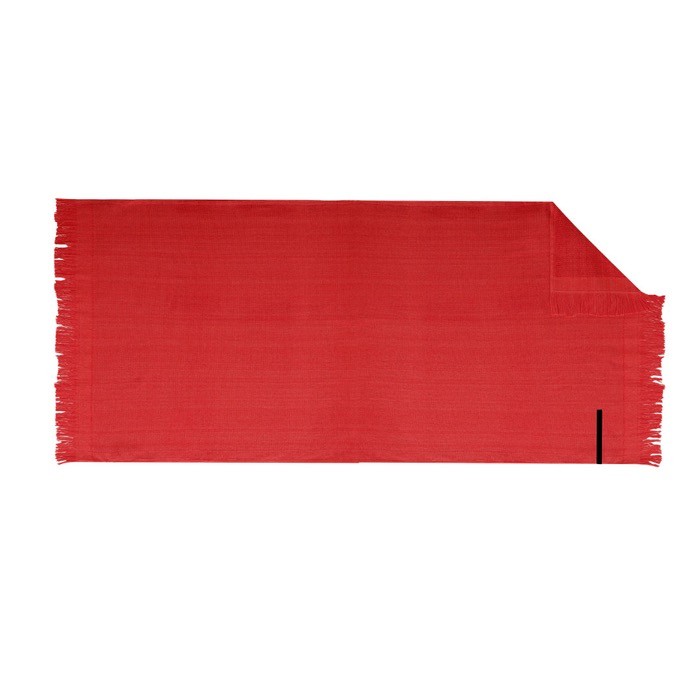 Toalla de algodón con flecos a juego en los extremos 290 g/m2 séptima vista Toalla de algodón con flecos a juego en los extremos 290 g/m2 séptima vista