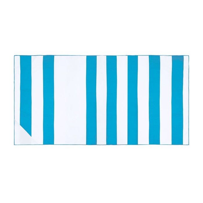 Toalla de playa con funda y bolsillo impermeable en la esquina 200 g/m2 sexta vista Toalla de playa con funda y bolsillo impermeable en la esquina 200 g/m2 sexta vista