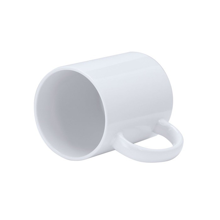 Taza blanca de cerámica de calidad AAA para sublimar 350ml tercera vista