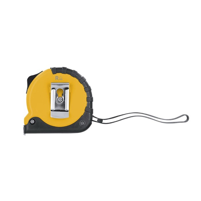 Flexómetro con cuchilla metálica y mecanismo de bloqueo 3M tercera vista