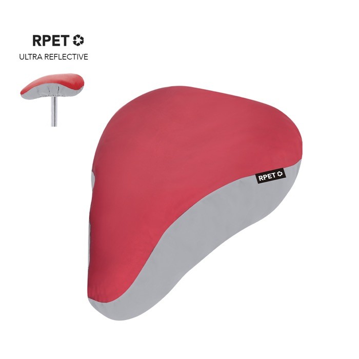 Funda de sillín con base reflectante para todo tipo de bicicletas Funda de sillín con base reflectante para todo tipo de bicicletas