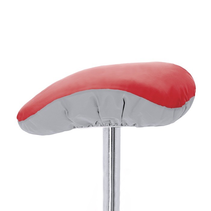 Funda de sillín con base reflectante para todo tipo de bicicletas cuarta vista Funda de sillín con base reflectante para todo tipo de bicicletas cuarta vista