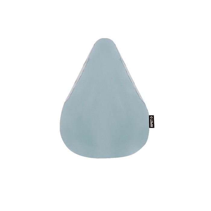 Funda de sillín con base reflectante para todo tipo de bicicletas color gris primera vista Funda de sillín con base reflectante para todo tipo de bicicletas color gris primera vista