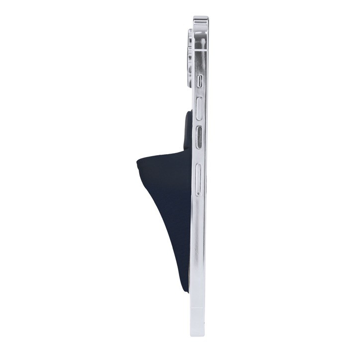 Tarjetero adhesivo para móvil en material elástico personalizable Tarjetero adhesivo para móvil en material elástico personalizable