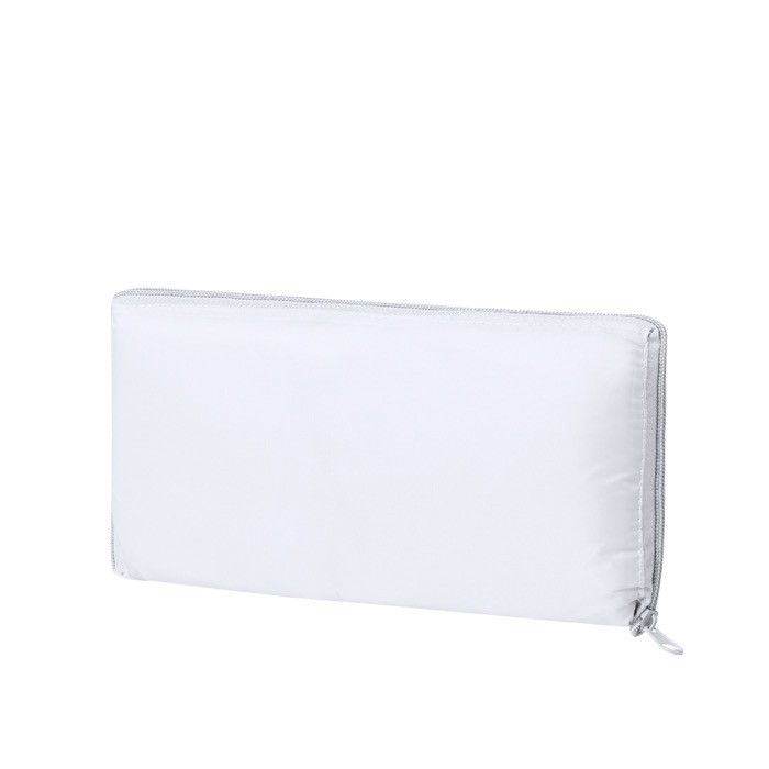 Bolsa nevera plegable de RPET con cremallera y asas medianas 4kg cuarta vista Bolsa nevera plegable de RPET con cremallera y asas medianas 4kg cuarta vista