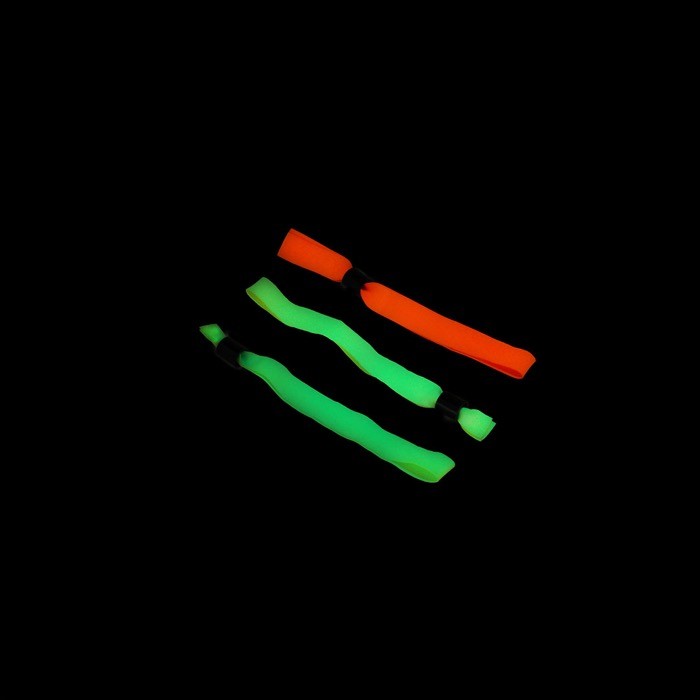 Pulsera para eventos de poliéster con cierre de seguridad ajustable tercera vista Pulsera para eventos de poliéster con cierre de seguridad ajustable tercera vista