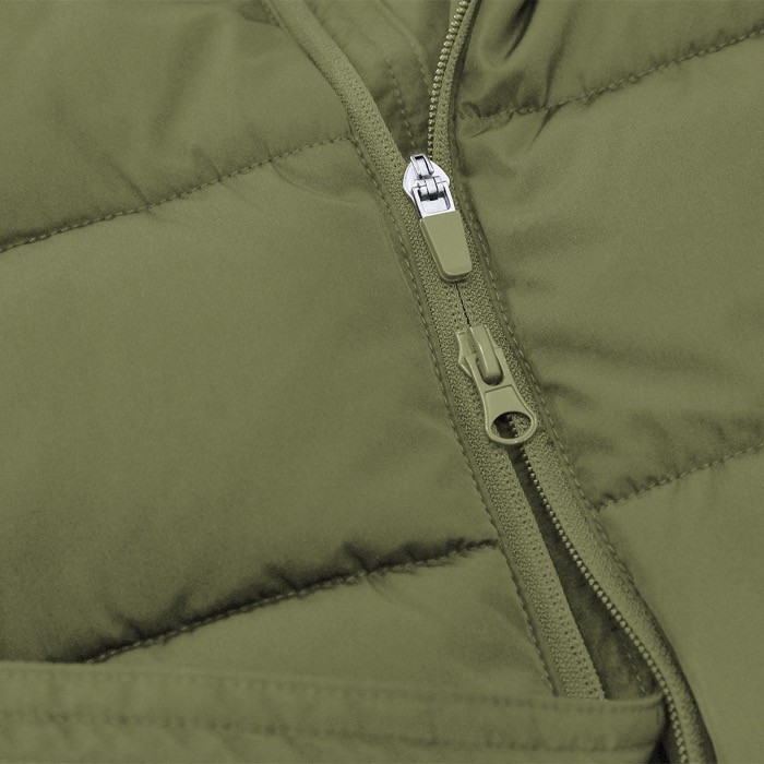 Parka infantil acolchada resistente al viento y al agua MKT Eren octava vista