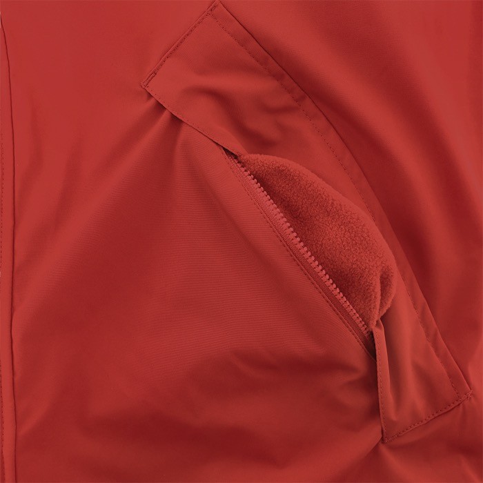 Parka infantil de RPET resistente al viento y al agua MKT Oceanía Parka infantil de RPET resistente al viento y al agua MKT Oceanía