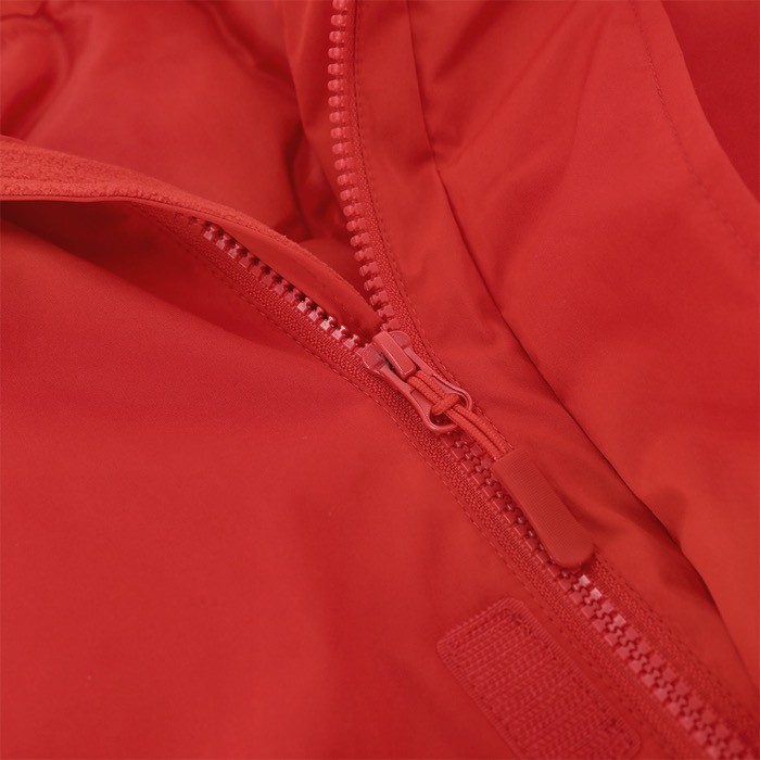 Parka infantil de RPET resistente al viento y al agua MKT Oceanía Parka infantil de RPET resistente al viento y al agua MKT Oceanía