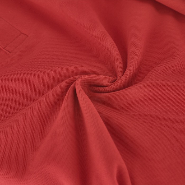 Polo unisex de manga larga de algodón MKT Charlot 220 g/m2 cuarta vista Polo unisex de manga larga de algodón MKT Charlot 220 g/m2 cuarta vista
