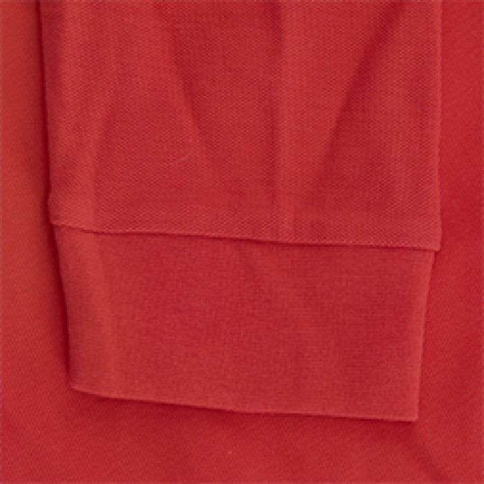 Polo unisex de manga larga de algodón MKT Charlot 220 g/m2 sexta vista Polo unisex de manga larga de algodón MKT Charlot 220 g/m2 sexta vista