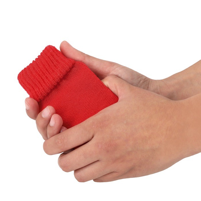 Calentador de manos reutilizable con funda de poliéster tercera vista