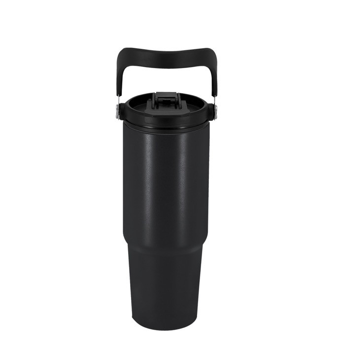 Botella de acero inox reciclado con asa de transporte a juego 900ml octava vista Botella de acero inox reciclado con asa de transporte a juego 900ml octava vista