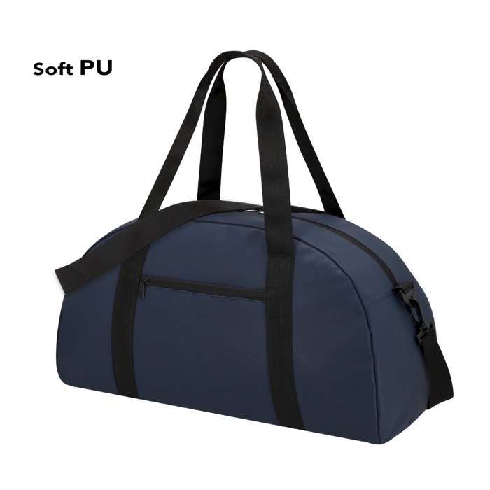 Bolso para el gimnasio de cuero sintético con doble asa de transporte Bolso para el gimnasio de cuero sintético con doble asa de transporte