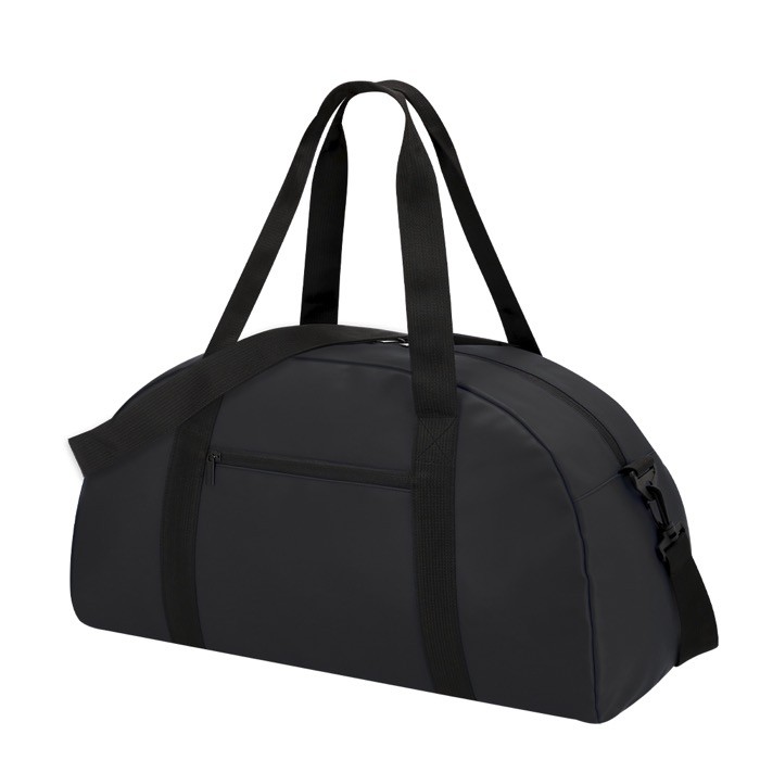 Bolso para el gimnasio de cuero sintético con doble asa de transporte tercera vista Bolso para el gimnasio de cuero sintético con doble asa de transporte tercera vista
