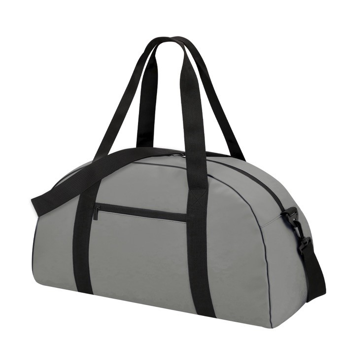 Bolso para el gimnasio de cuero sintético con doble asa de transporte cuarta vista Bolso para el gimnasio de cuero sintético con doble asa de transporte cuarta vista