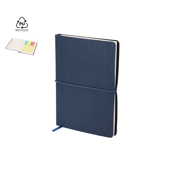 Libreta de cuero sintético con bloc de notas interno hojas a rayas A6 Libreta de cuero sintético con bloc de notas interno hojas a rayas A6
