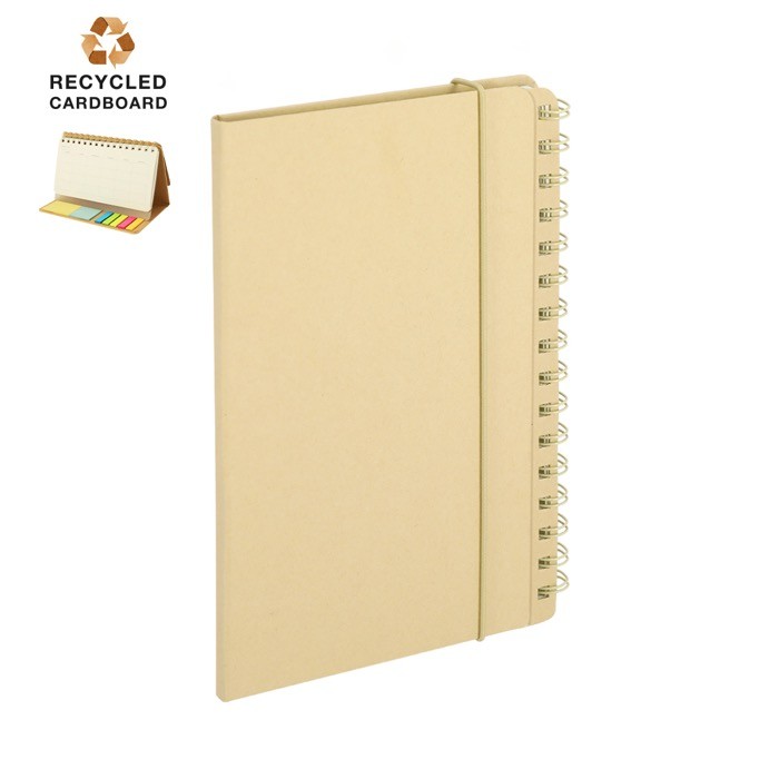 Libreta con planificador semanal plegable y bloc de notas A5 Libreta con planificador semanal plegable y bloc de notas A5