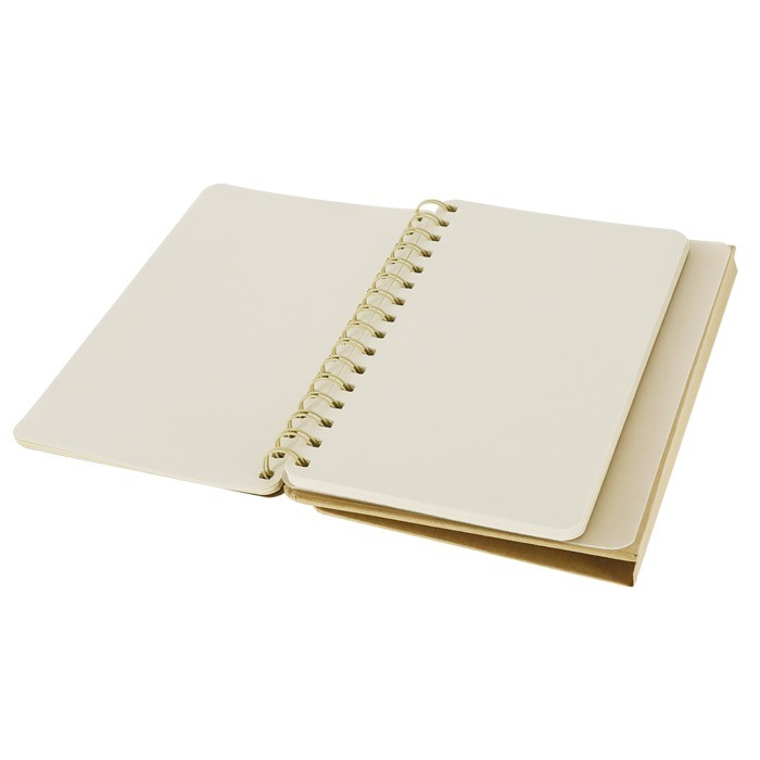 Libreta con planificador semanal plegable y bloc de notas A5 quinta vista Libreta con planificador semanal plegable y bloc de notas A5 quinta vista