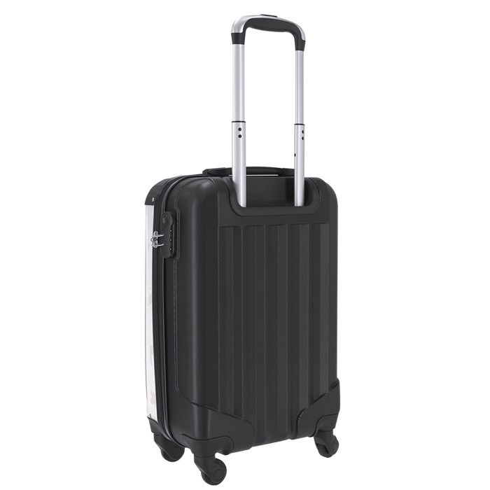 Trolley con protector frontal de plástico para insertar diseño cuarta vista