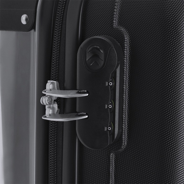 Trolley con protector frontal de plástico para insertar diseño quinta vista