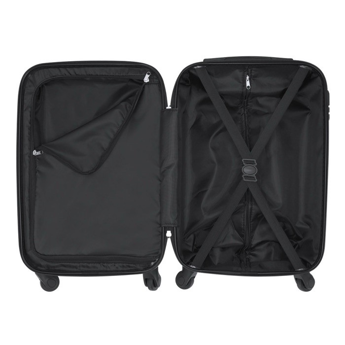 Trolley con protector frontal de plástico para insertar diseño sexta vista